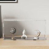 vidaXL Cutie de prezentare, transparent, 30x15x14 cm, acril
