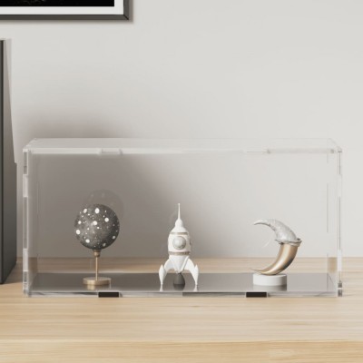 vidaXL Cutie de prezentare transparentă 30x15x14 cm, acrilică 154911 foto