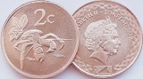 01B13 Tokelau 2 cents 2017 Elizabeth II (4th portrait) - Crab km 121 UNC, Australia si Oceania