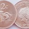 01B13 Tokelau 2 cents 2017 Elizabeth II (4th portrait) - Crab km 121 UNC