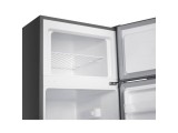 Frigider cu doua usi Tesla RD2101HSE, 206L, Eiluminare LED, H 143 cm, Argintiu
