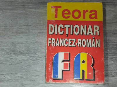 Dictionar francez-roman de Sanda Mihaescu Cirsteanu foto