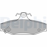 DELPHI LP1420 set placute frana,frana disc