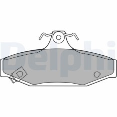DELPHI LP1420 set placute frana,frana disc
