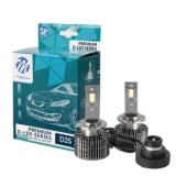 Cumpara ieftin Set Becuri Led Canbus Mtech Compatibil D2S 35W