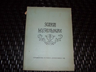 Scrieri Muzicologice - Colectiv , 21067 foto