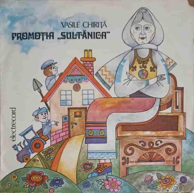 Disc vinil, LP. PROMOTIA SULTANICA-VASILE CHIRITA-247992 foto