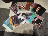 Pachet 10 Viniluri Japoneze POP Rock VG+ Super Pret! Discuri LP Editii Import