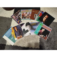 PACK 10 LP DISCURI Vinil " Prese japoneze " POP=ROCK VG+