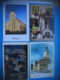 HOPCT LOT 3608 -4 CARTI POSTALE- BRASOV-NECIRCULATE
