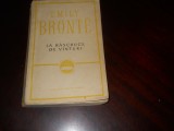 LA RASCRUCE DE VANTURI-Emily Bronte-Traducere Henriette Yvonne Stahl, 1964, Alta editura