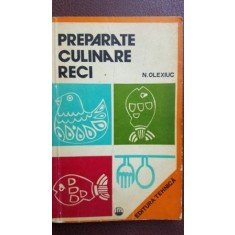 Preparate culinare reci N. Olexiuc