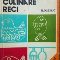 Preparate culinare reci N. Olexiuc