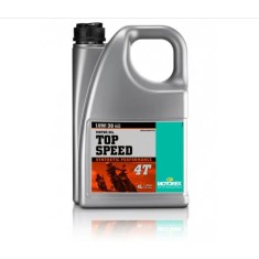 Ulei motor Motorex Top Speed 10W30 Synthetic Performance 4T 4 Litri