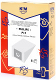 Sac aspirator Philips FC 8344, hartie, 5X saci, K&amp;M