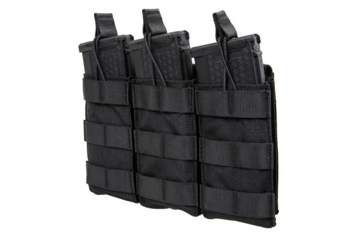 Portincarcator triplu M4/M16 Specna Arms Negru
