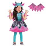 Costum pentru fete Micul Dragon 6-8 ani 128 cm