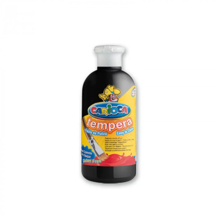 Tempera Carioca 500ml Ready Negru