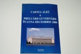 Cartea alba a guvernarii in luna decembrie 2000