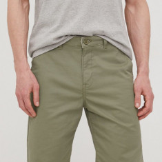 Lee pantaloni scurti barbati, culoarea verde