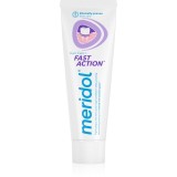 Meridol Fast Action pastă de dinți pentru protecția gingiilor pentru dinti sensibili 75 ml