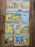 Revista Misha - Anul 1990 complet (numerele 1-12) - Literatură copii, limba engleza