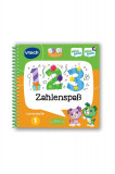 Carte educativa cu numere, Vtech, Magi Book, nivelul 1, in limba germana, Varsta 2-5 ani, 34 pagini