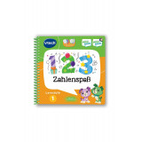 Carte educativa cu numere, Vtech, Magi Book, nivelul 1, in limba germana, Varsta 2-5 ani, 34 pagini