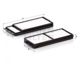 Set Filtre Habitaclu Mann-Filter CU22001-2