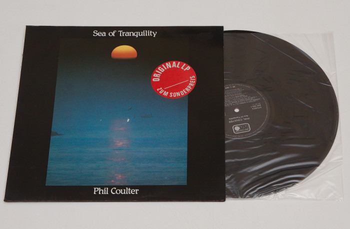 Phil Coulter &ndash; Sea Of Tranquility - disc vinil, vinyl, LP NOU