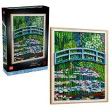 Claude Monet &ndash; Pod peste lac cu nuferi