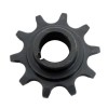 Pinion Kit Motor Bicicleta 50cc 60cc 80cc, 10 Dinti, 15mm Interior, 45mm Exterior