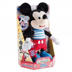 Jucarie plus Mickey Mouse Da pupicuri Kiss Kiss foto