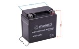 Baterie moto Gel MTZ7S (YTZ7S) 12v6ah Cod Produs: MX_NEW AKUMTZ7SXXXXMOR000