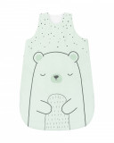 Sac de dormit KikkaBoo 6-18 luni Bear with me Mint