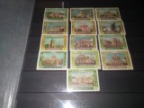 TIMBRE URSS 1956 CLADIRI, Nestampilat
