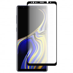 Folie Sticla MyScreen Diamond Edge pentru Samsung Galaxy Note 9 3D Full Cover Acopera tot Ecranul Negru foto