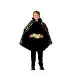 Costum Carnaval Vampir Auriu Copii 5-6 Ani (110/120) Pelerina+Centura Godan Halloween