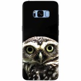 Husa silicon pentru Samsung S8 Plus, Owl In The Dark