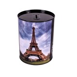 Pusculita Paris, Metal, 12x15 cm, Oem