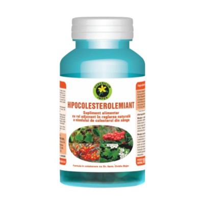 Hipocolesterolemiant 60cps Hypericum foto