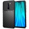 Husa TPU OEM Thunder Tough pentru Xiaomi Redmi 9, Neagra