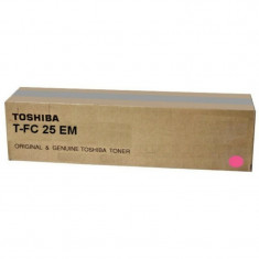 Toner Original Toshiba Magenta T-FC25EM pentru E-Studio 2040C|E-Studio 2540C|E-Studio 3040C|E-Studio 3540C|E-Studio 4540C 26K incl.TV 0 RON &amp;amp;quot;T-FC foto