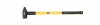 Ciocan dulgher coada fibra 5000g DIN 1042, Topmaster 240136