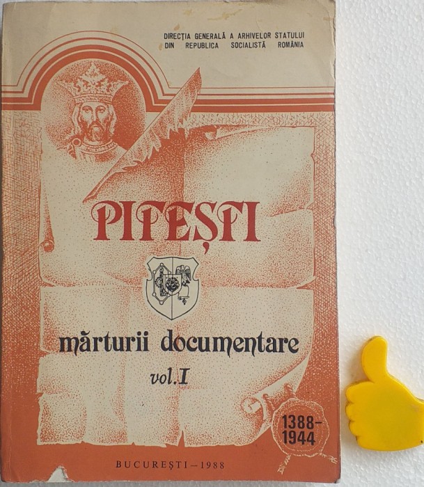 Pitesti marturii documentare vol I