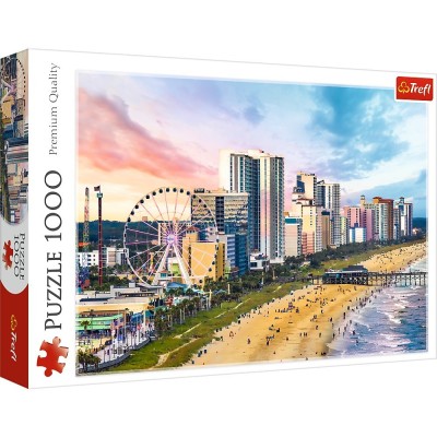 PUZZLE TREFL 1000 PLAJA MYRTLE foto