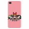 Husa silicon pentru Apple Iphone 4 / 4S, Ppg 4 Life
