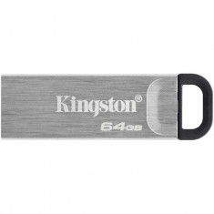 Memorie USB Kingston DataTraveler Kyson, 64GB, USB 3.2 Type-A, Metalic