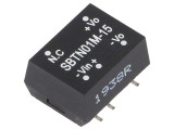 Convertor DC/DC 1W 10.8-13.2V la 15V 6.7-67mA