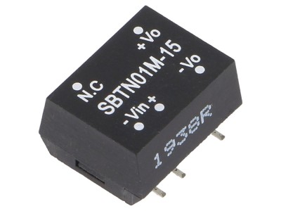 Convertor DC/DC 1W 15V SMD foto